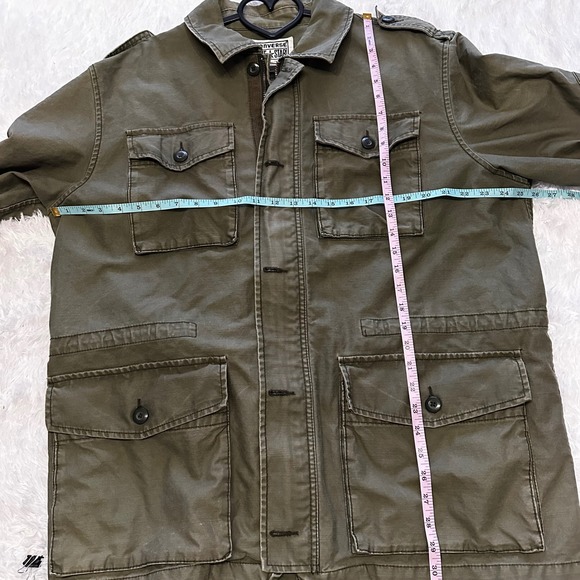 Converse Olive Military Field Jacket - Picture 10 of 11